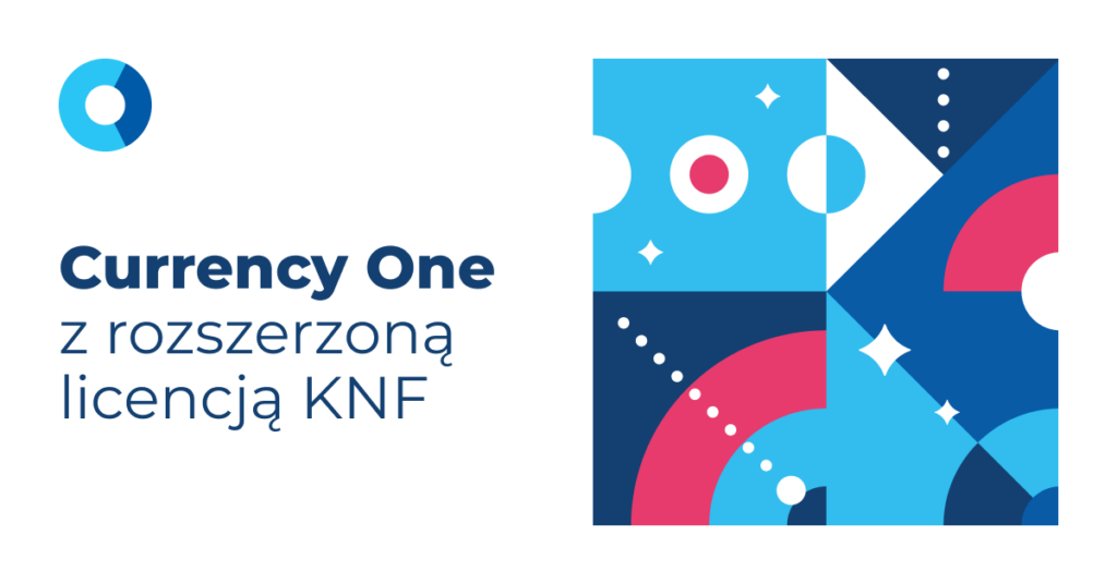 Currency One z rozszerzoną licencją kNF